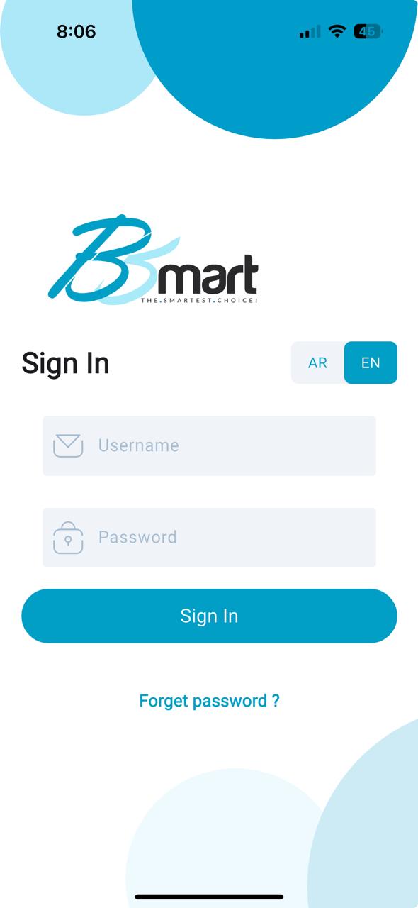 Bsmart Mobile Application
